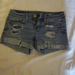 Junior shorts